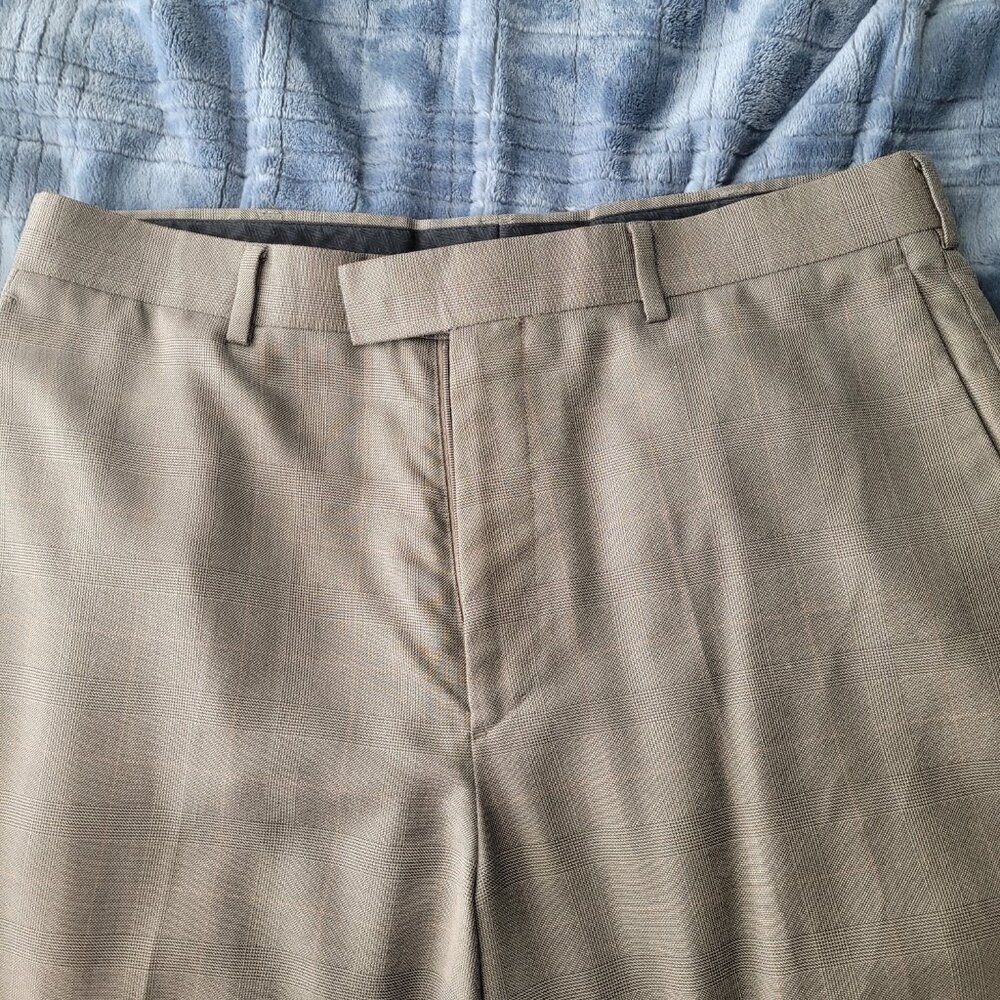 Perry Ellis Portfolio Men's Pants 34/30 rn#37763